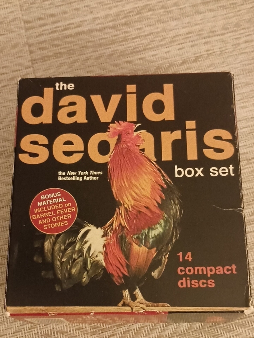 David Sedaris Box Set - 14 CDs
